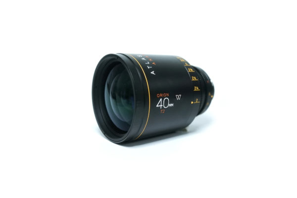 Orion Anamorphic Lenses have landed at Vast Valley