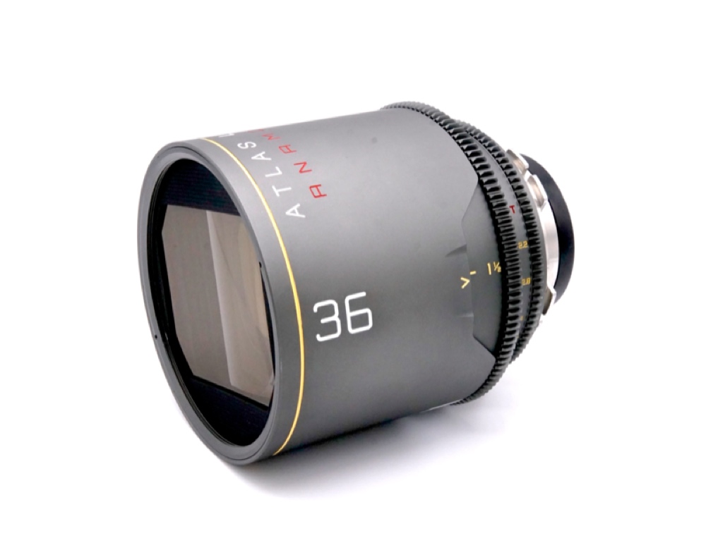 Atlas Mercury Anamorphic